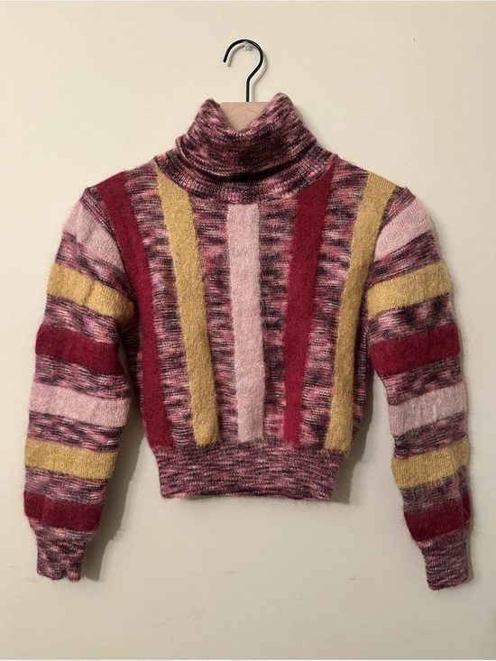 DSQUARED2 Sweaters - Dsquared2 67% Mohair Cropped Turtleneck Sweater NWT Made in Italy Size S